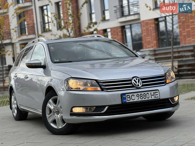 Универсал Volkswagen Passat 2014 в Самборе фото 6 Универсал Volkswagen Passat 2014 в Самборе