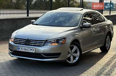Седан Volkswagen Passat 2012 в Білій Церкві