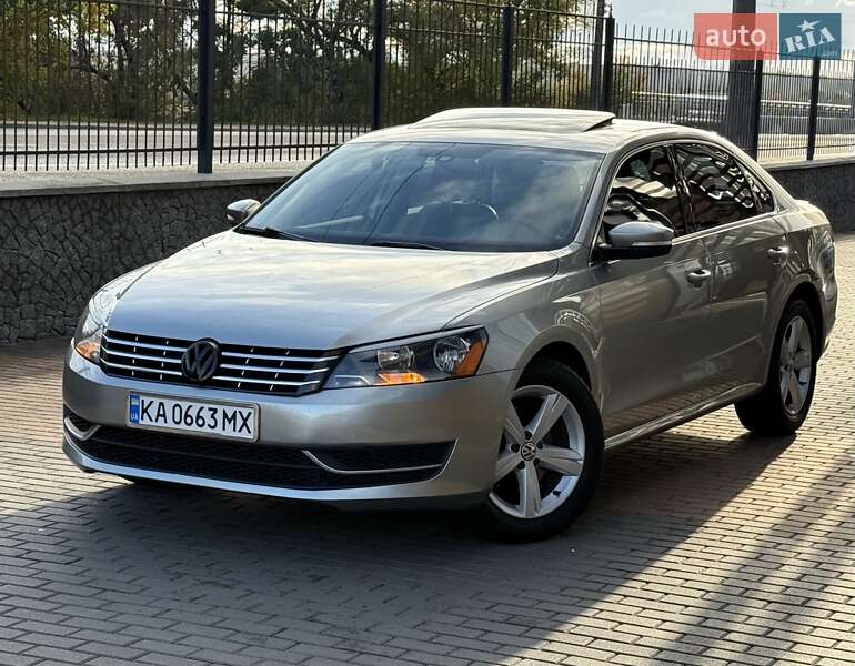 Volkswagen Passat 2012 Volkswagen Passat 2012