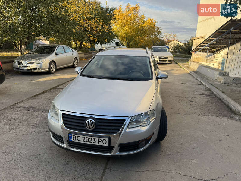 Универсал Volkswagen Passat 2006 в 