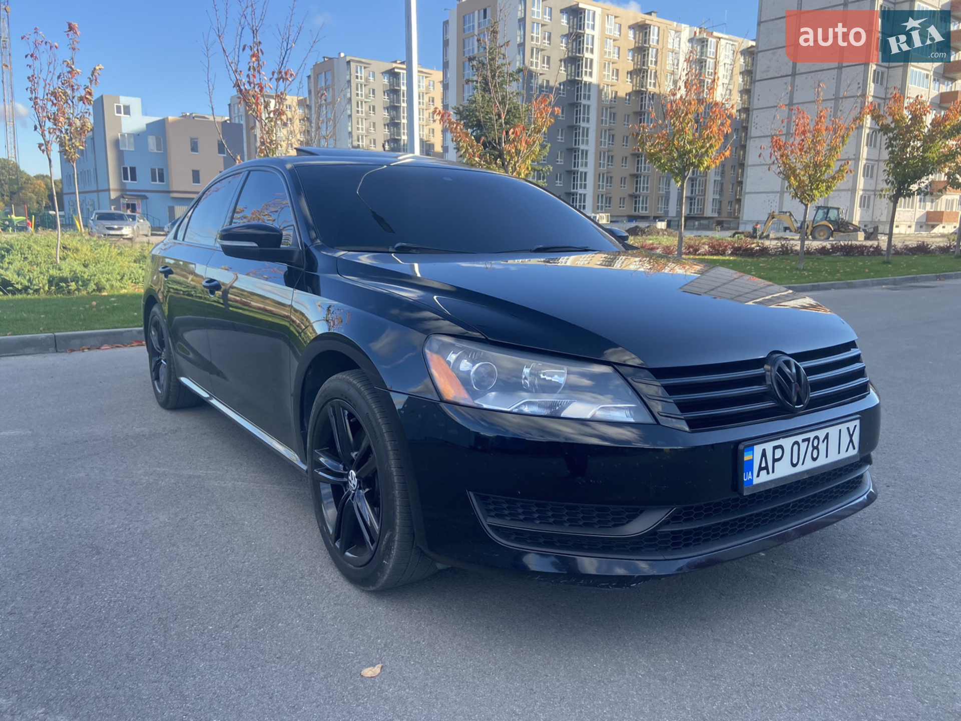 2014 Volkswagen Passat - мініатюра 3