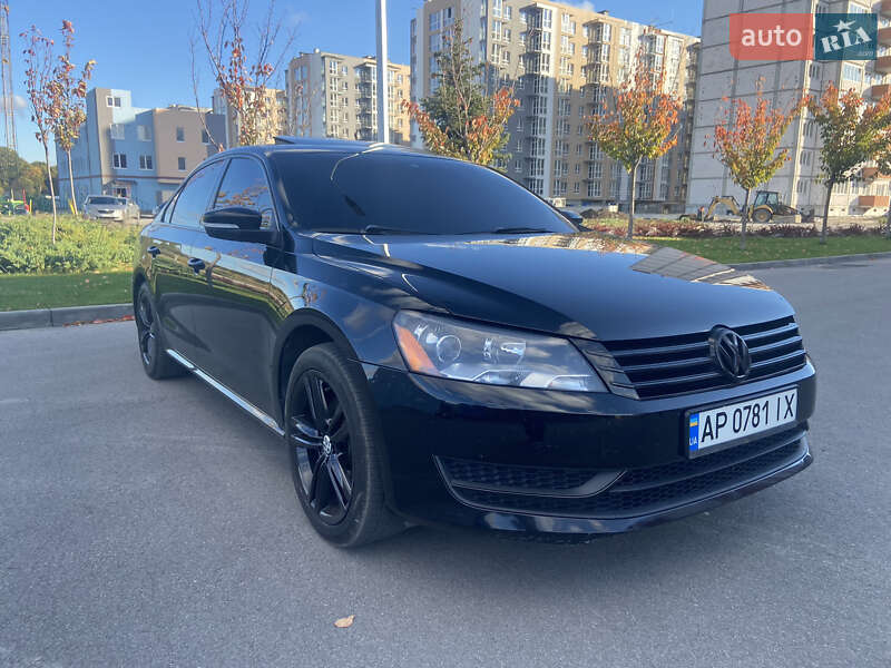 Седан Volkswagen Passat 2014 в Днепре фото 3 Седан Volkswagen Passat 2014 в Днепре