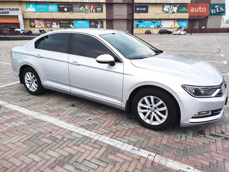 Volkswagen Passat 2017