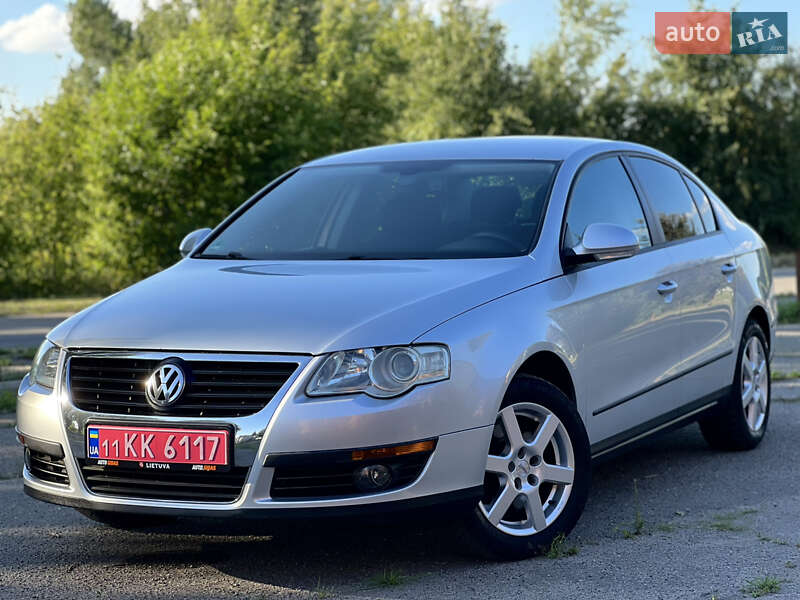 Седан Volkswagen Passat 2006 в Лубнах