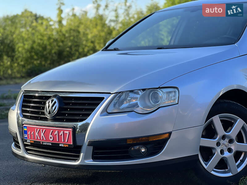 Седан Volkswagen Passat 2006 в Лубнах