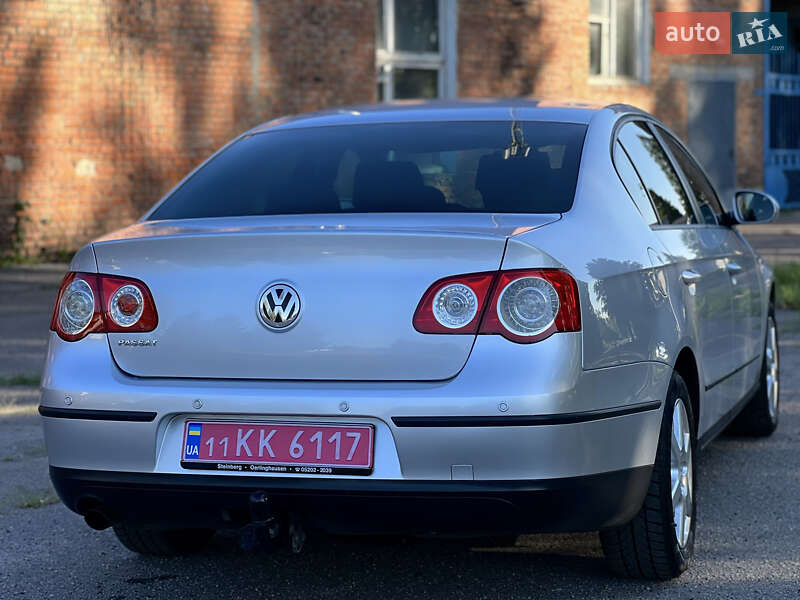 Седан Volkswagen Passat 2006 в Лубнах