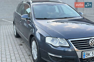 Универсал Volkswagen Passat 2007 в 