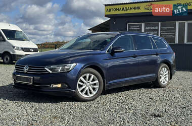 Універсал Volkswagen Passat 2016 в Умані