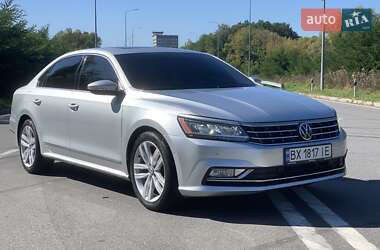 Седан Volkswagen Passat 2017 в Хмельницькому