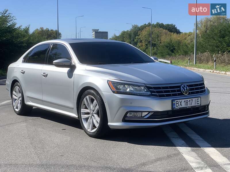 Volkswagen Passat 2017 Volkswagen Passat 2017