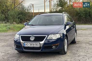 Универсал Volkswagen Passat 2008 в 