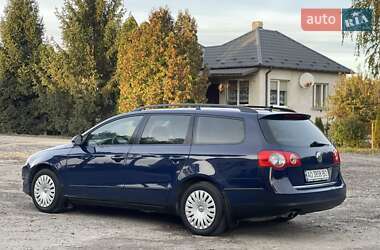Универсал Volkswagen Passat 2008 в 
