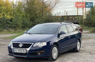 Универсал Volkswagen Passat 2008 в 