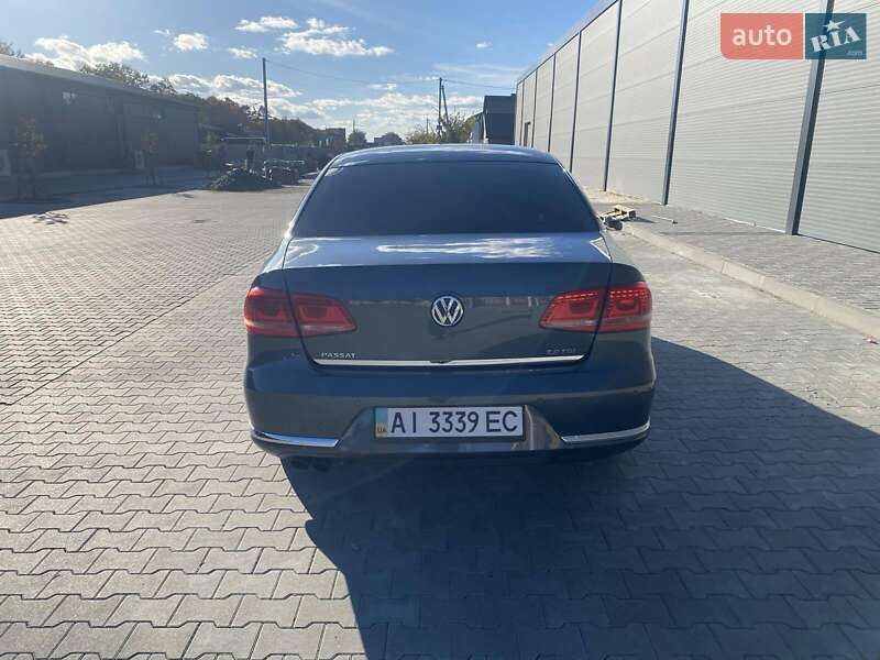 Седан Volkswagen Passat 2013 в Белой Церкви