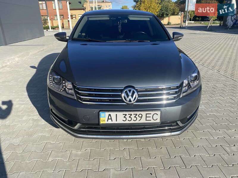 Седан Volkswagen Passat 2013 в Белой Церкви