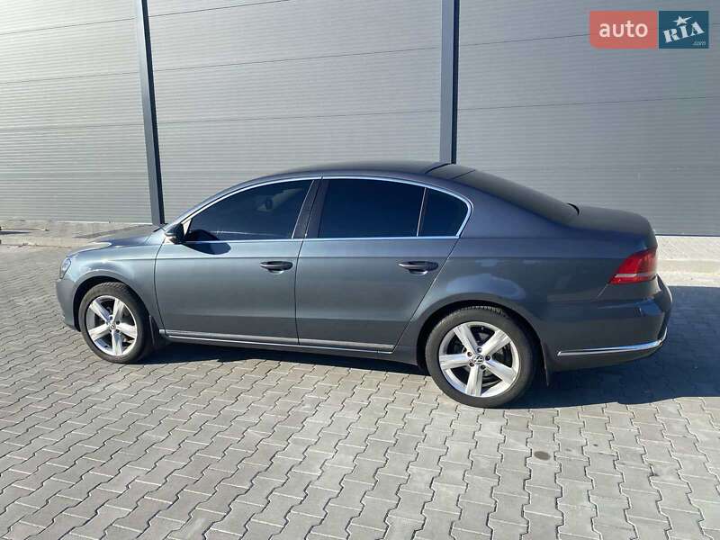 Седан Volkswagen Passat 2013 в Белой Церкви