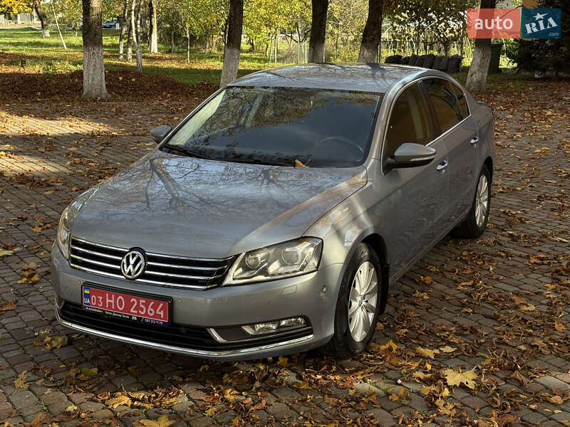Седан Volkswagen Passat 2013 в Тячеве фото 7 Седан Volkswagen Passat 2013 в Тячеве