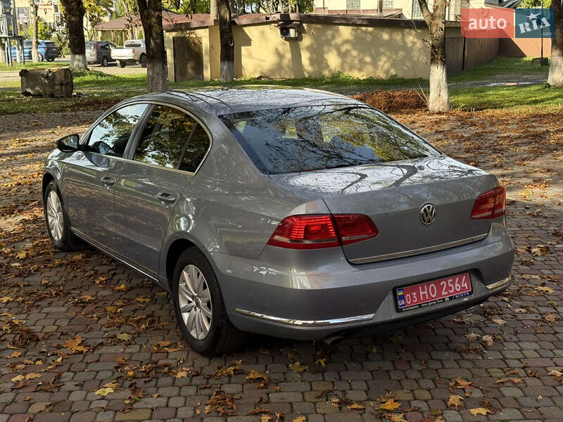 Седан Volkswagen Passat 2013 в Тячеве фото 12 Седан Volkswagen Passat 2013 в Тячеве