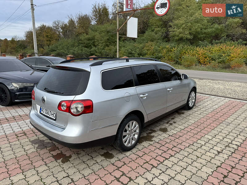 Универсал Volkswagen Passat 2006 в Тячеве фото 6 Универсал Volkswagen Passat 2006 в Тячеве