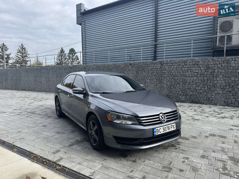 Volkswagen Passat 2015