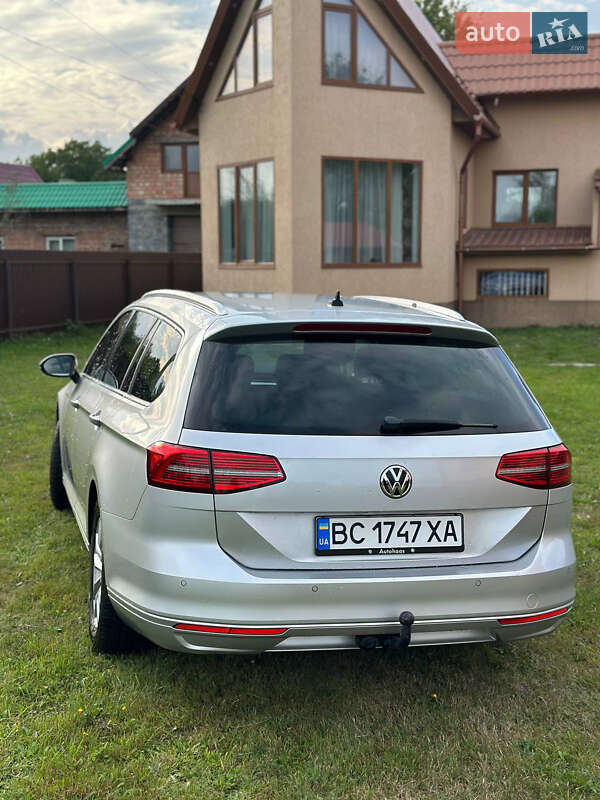 Универсал Volkswagen Passat 2015 в Стрые