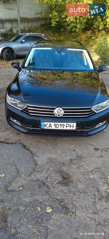 Volkswagen Passat 2018