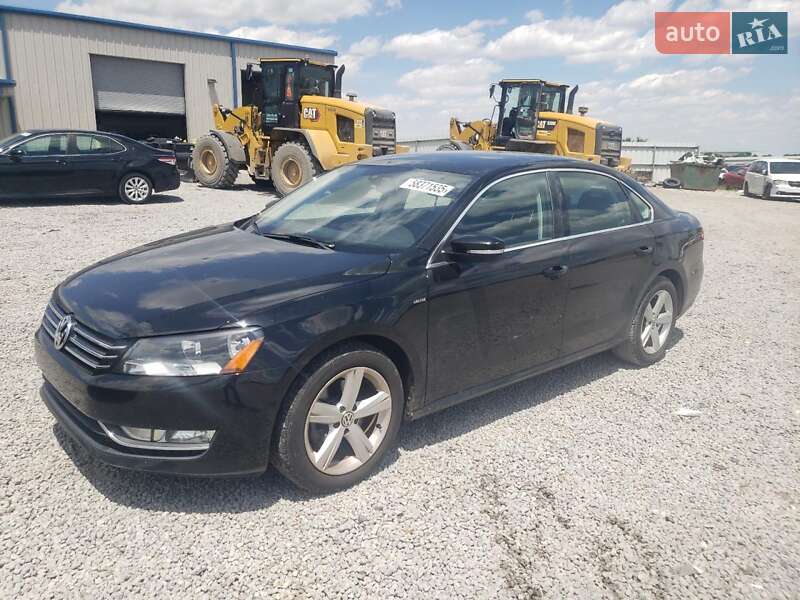 Volkswagen Passat 2015