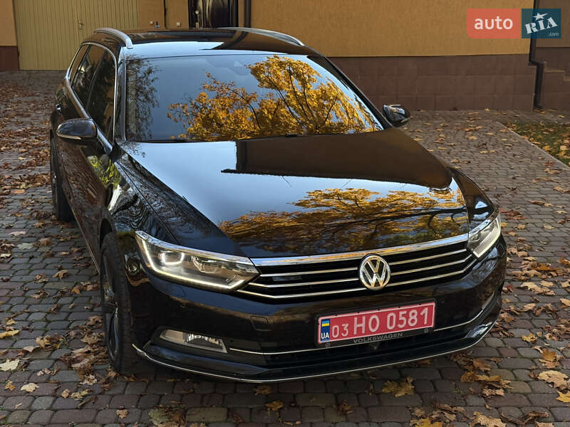 Универсал Volkswagen Passat 2015 в Тячеве фото 4 Универсал Volkswagen Passat 2015 в Тячеве