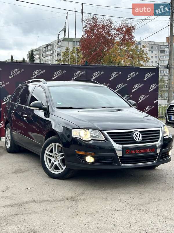 Универсал Volkswagen Passat 2008 в Сумах