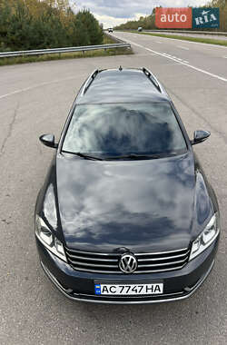 Универсал Volkswagen Passat 2011 в 