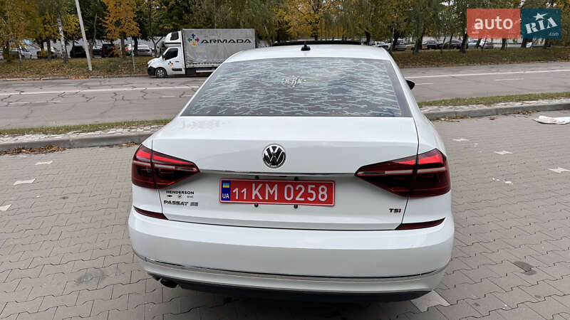Седан Volkswagen Passat 2017 в Белой Церкви