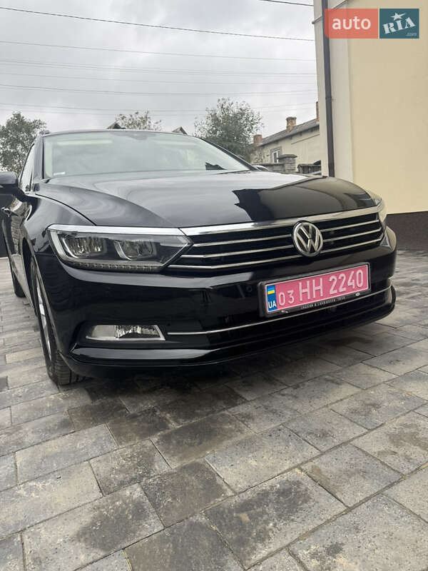 Volkswagen Passat 2019