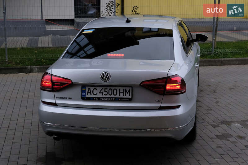 Седан Volkswagen Passat 2016 в Луцьку