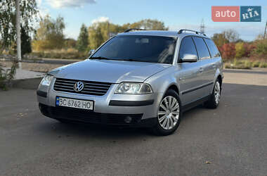 Универсал Volkswagen Passat 2001 в Шептицькому