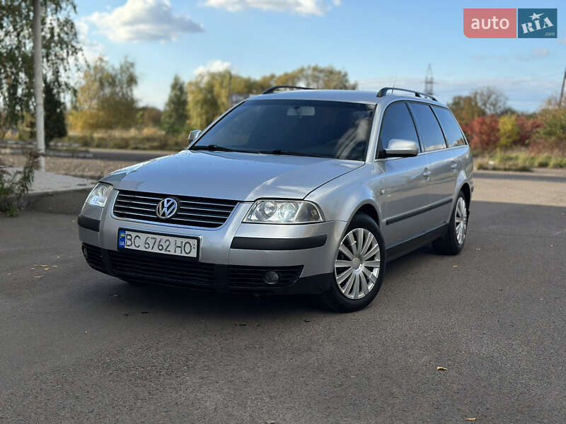Volkswagen Passat 2001