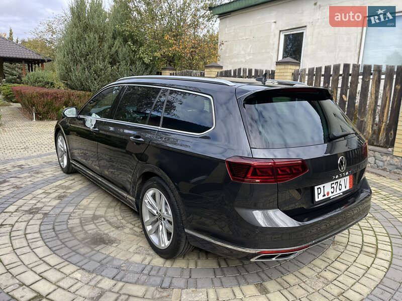 Универсал Volkswagen Passat 2021 в Южном