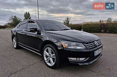 Седан Volkswagen Passat 2014 в Кривом Роге