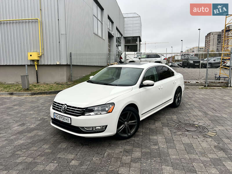 Volkswagen Passat 2012