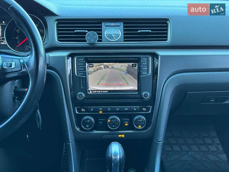 Седан Volkswagen Passat 2017 в Николаеве