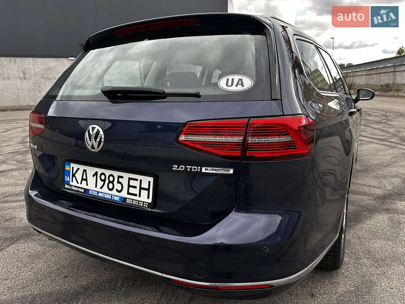 Универсал Volkswagen Passat 2015 в Киеве