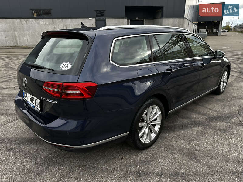 Универсал Volkswagen Passat 2015 в Киеве