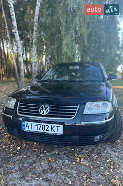 Седан Volkswagen Passat 2004 в Вышгороде