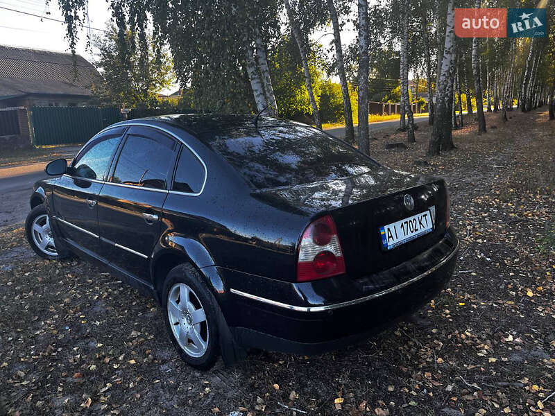 Седан Volkswagen Passat 2004 в Вышгороде фото 5 Седан Volkswagen Passat 2004 в Вышгороде