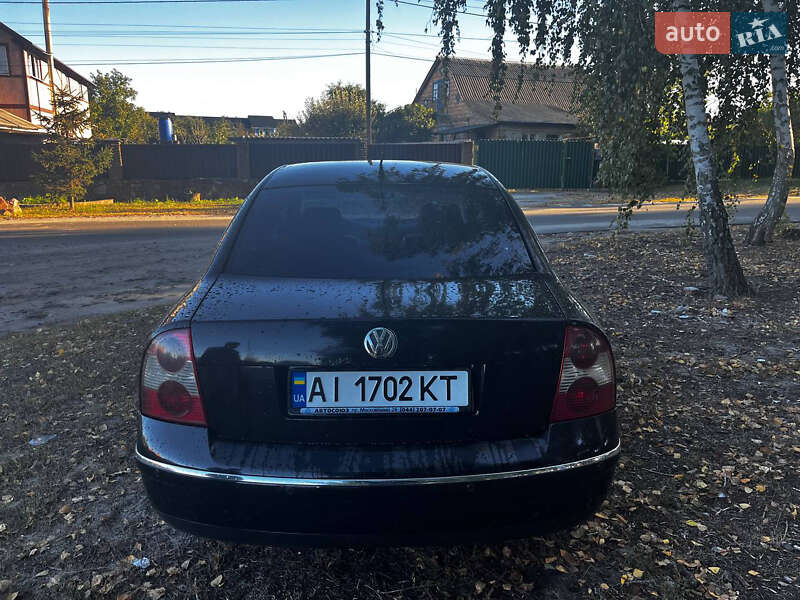 Седан Volkswagen Passat 2004 в Вышгороде фото 6 Седан Volkswagen Passat 2004 в Вышгороде
