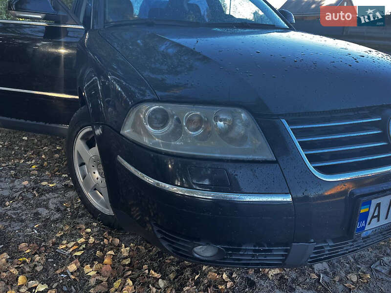 Седан Volkswagen Passat 2004 в Вышгороде фото 8 Седан Volkswagen Passat 2004 в Вышгороде