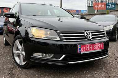 Универсал Volkswagen Passat 2011 в 