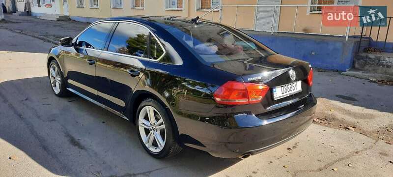 Седан Volkswagen Passat 2013 в Херсоне
