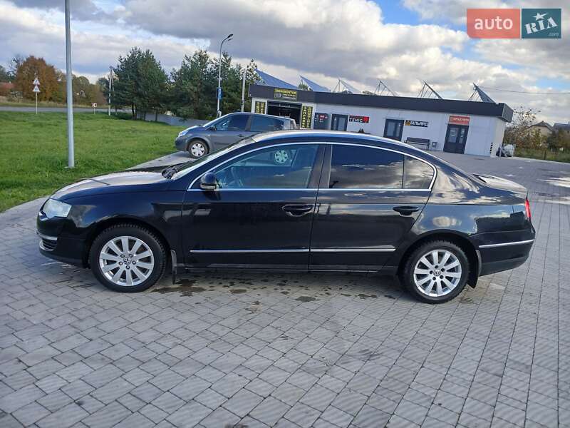 Седан Volkswagen Passat 2006 в Львове