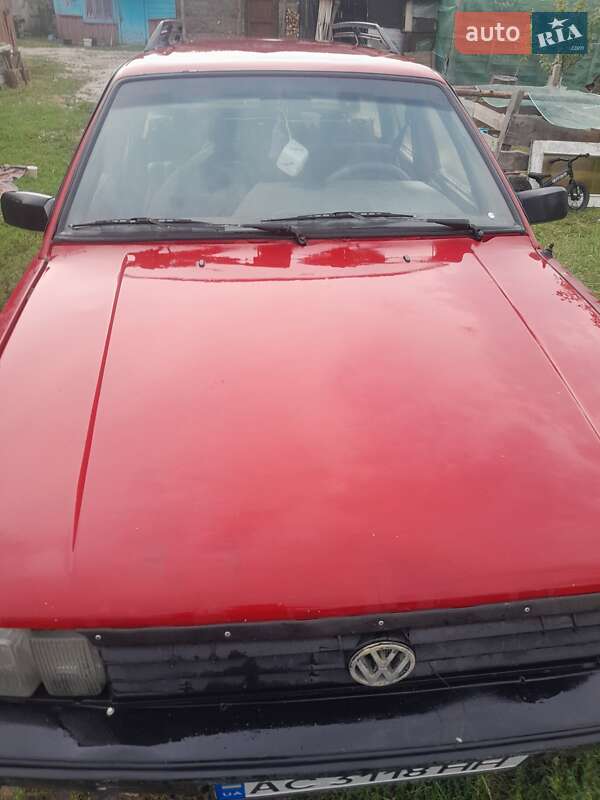 Volkswagen Passat 1985 Volkswagen Passat 1985