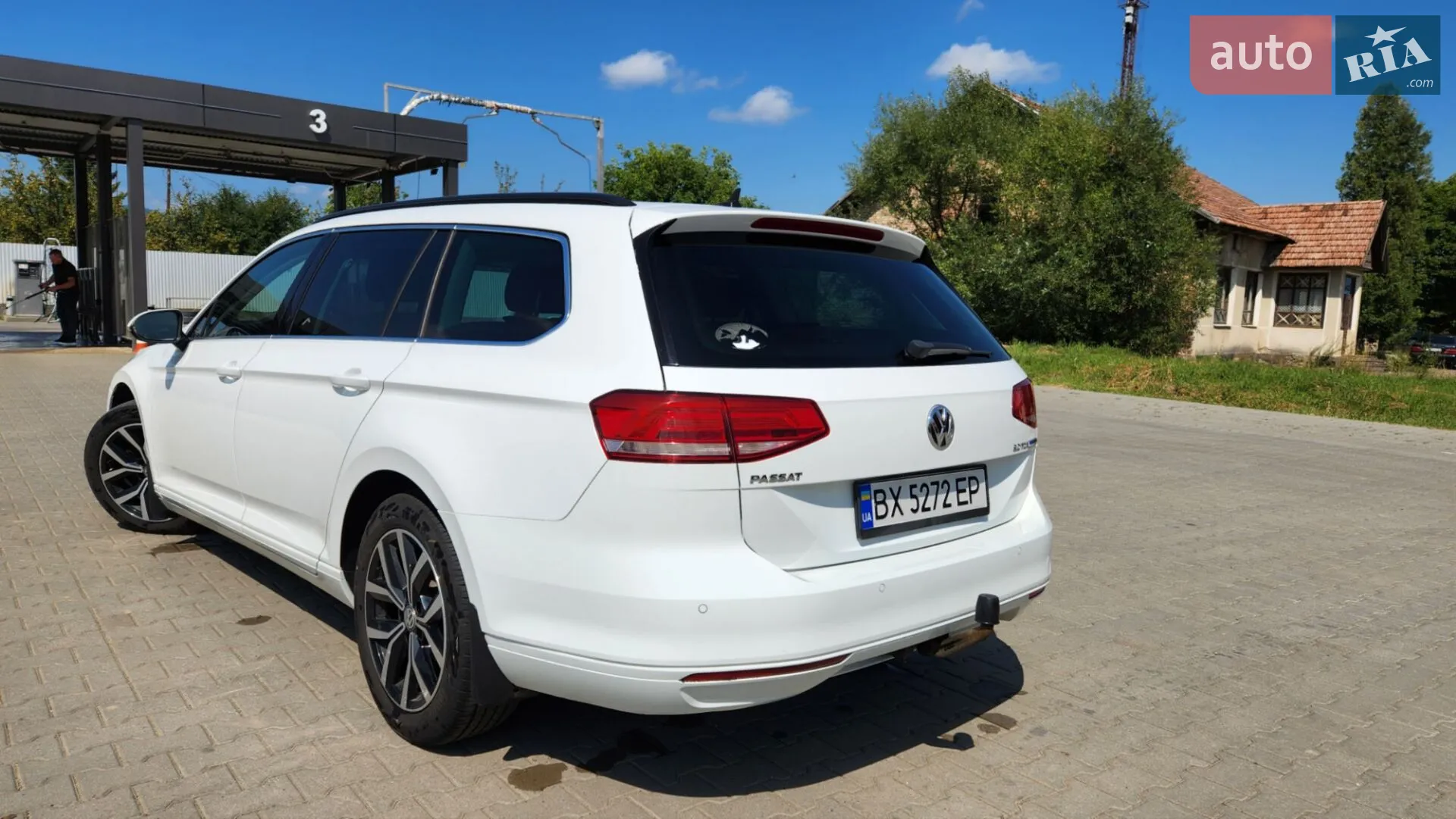 2017 Volkswagen Passat - мініатюра 5